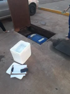 Monitoramento de Caixa Separadora para a atividade de Postos de Combustíveis